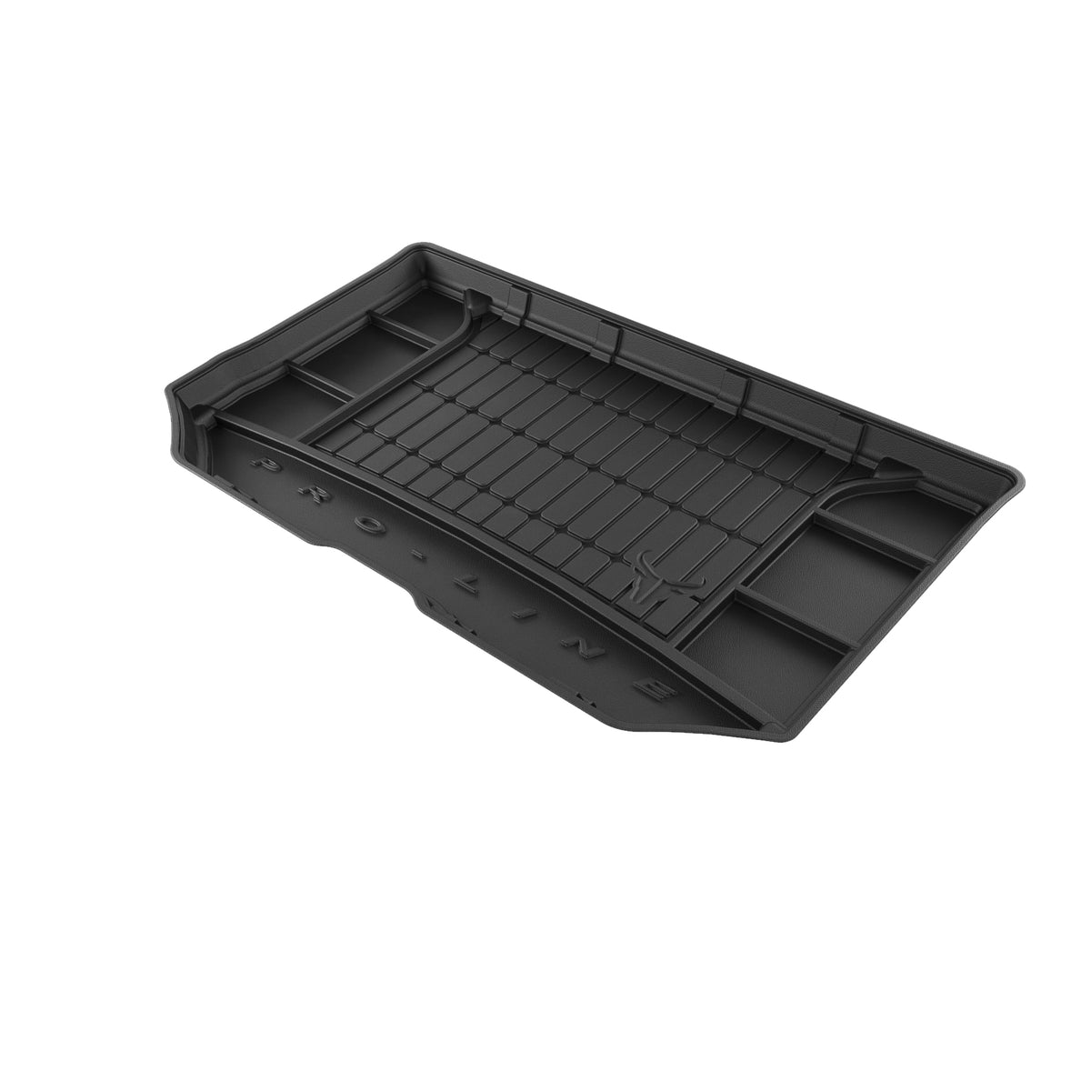 TAPETE BORRACHA P/ MALA PRO-LINE FORD FIESTA VII HATCHBACK 2017-2023 PISO SUPERIOR 5 PORTAS