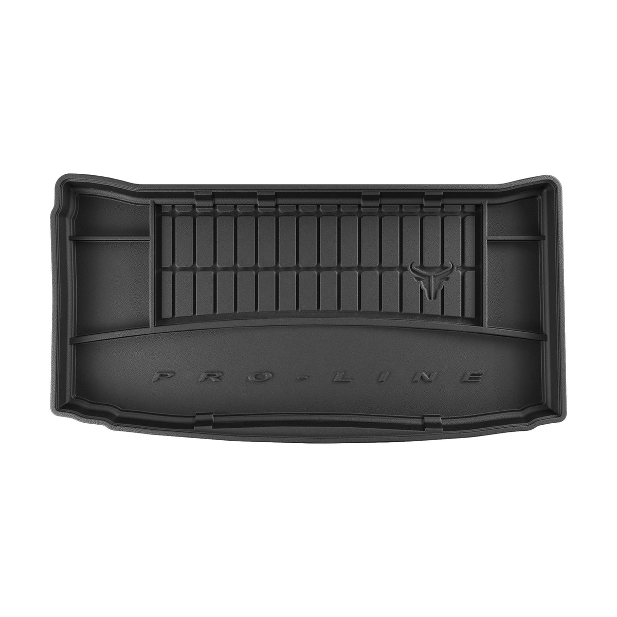 TAPETE BORRACHA P/ MALA PRO-LINE FIAT PANDA II HATCHBACK 2003-2012