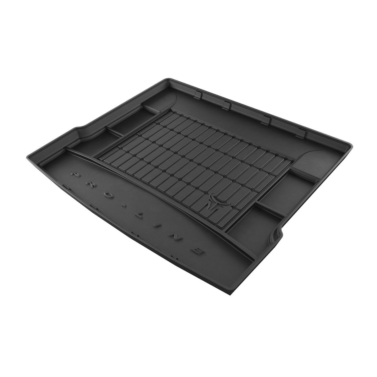 TAPETE BORRACHA P/ MALA PRO-LINE HYUNDAI TUCSON III SUV 2015-2020 PISO INFERIOR COM ORGANIZADOR DE MALA