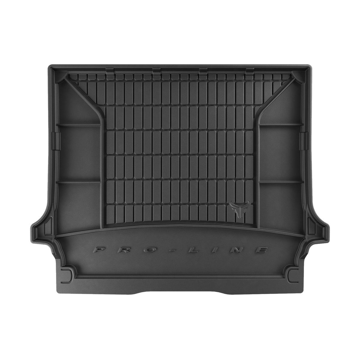 TAPETE BORRACHA P/ MALA PRO-LINE CITROEN C4 GRAND PICASSO I MONOVOLUME 2006-2013 7 LUGARES 3ª FILA REBATIDA