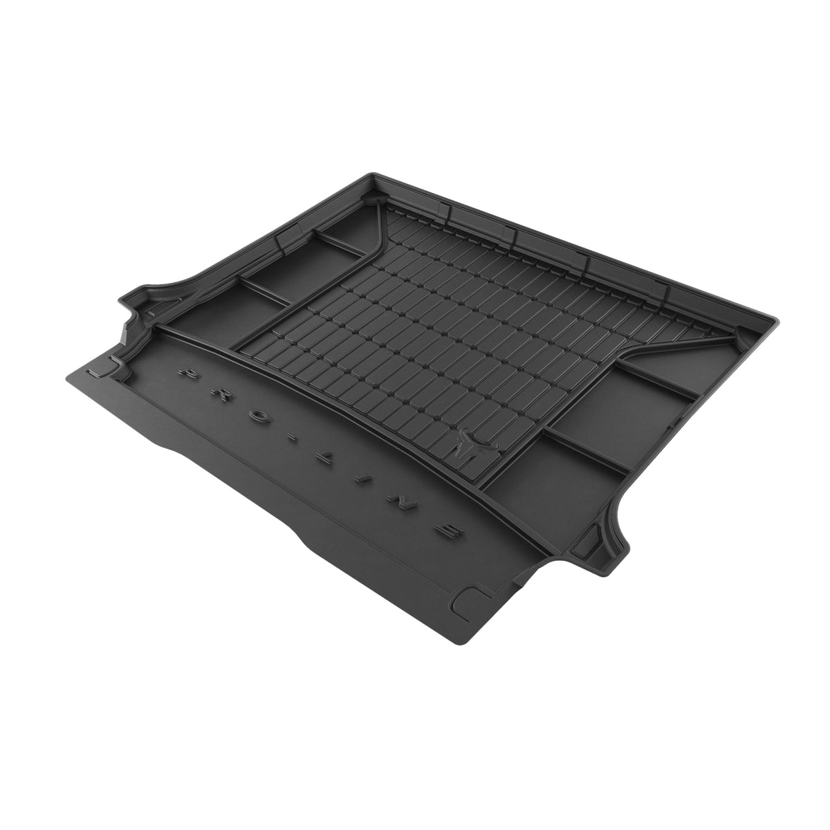 TAPETE BORRACHA P/ MALA PRO-LINE CITROEN C4 GRAND PICASSO I MONOVOLUME 2006-2013 7 LUGARES 3ª FILA REBATIDA
