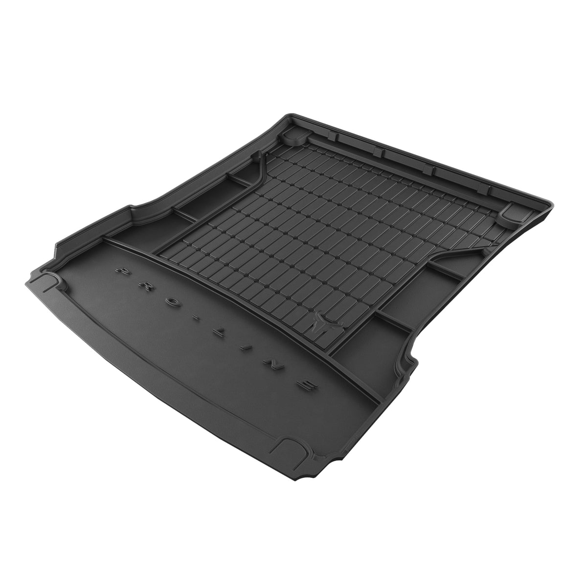 TAPETE BORRACHA P/ MALA PRO-LINE MERCEDES-BENZ GLS X166 SUV 2015-2019 7 LUGARES 3ª FILA REBATIDA
