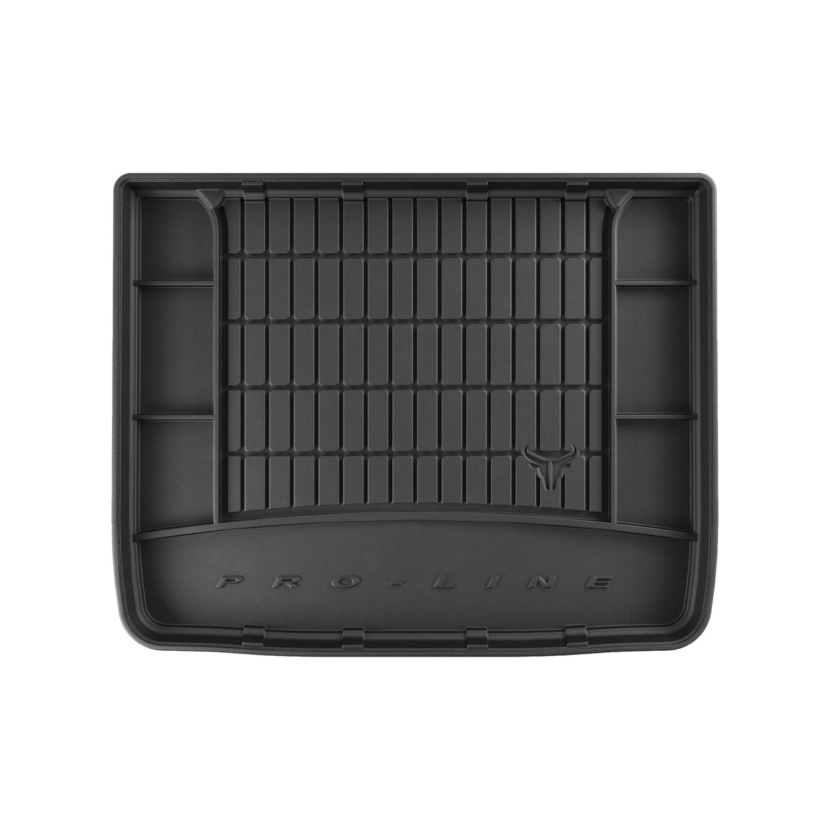 TAPETE BORRACHA P/ MALA PRO-LINE MERCEDES-BENZ CLASSE B W245 MONOVOLUME 2005-2011 COM RODA DE EMERGENCIA COM ENCHIMENTO PLASTICO ATRAS DOS BANCOS TRASEIROS