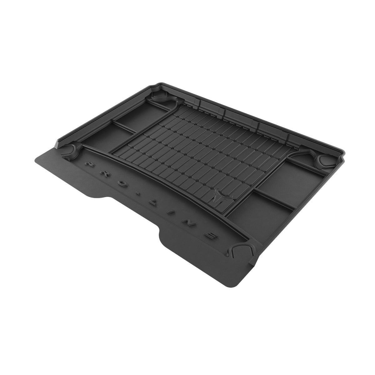 TAPETE BORRACHA P/ MALA PRO-LINE CITROEN BERLINGO II COMBIVAN 2008-2018 PORTAS TRASEIRAS DE BATENTE