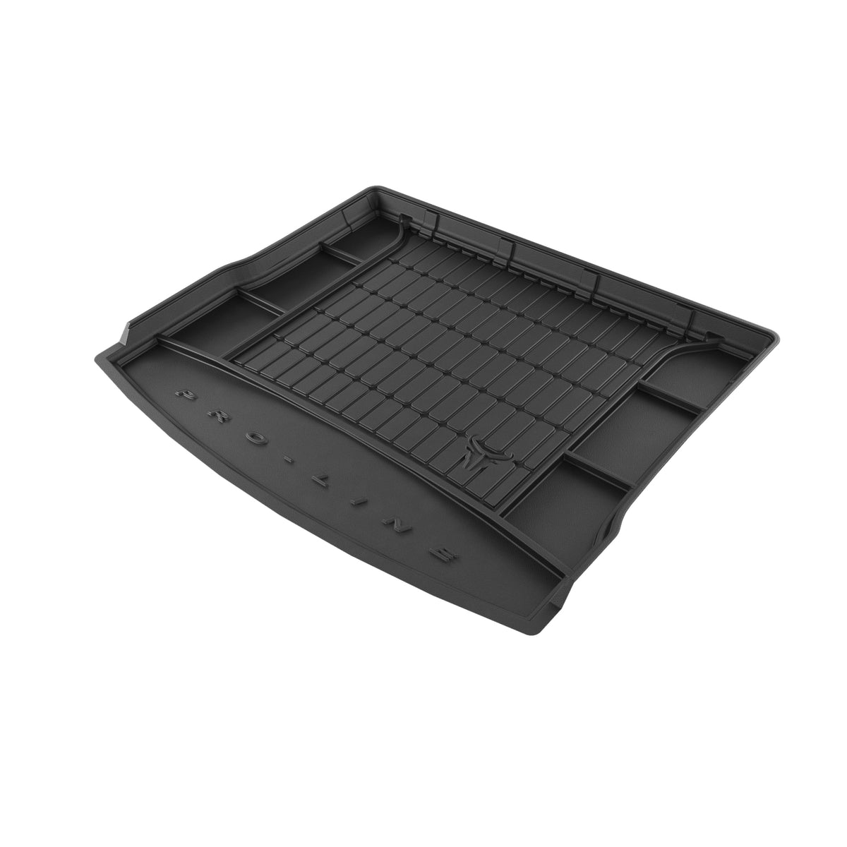 TAPETE BORRACHA P/ MALA PRO-LINE VOLKSWAGEN TIGUAN II SUV 2016-2024 PISO SUPERIOR