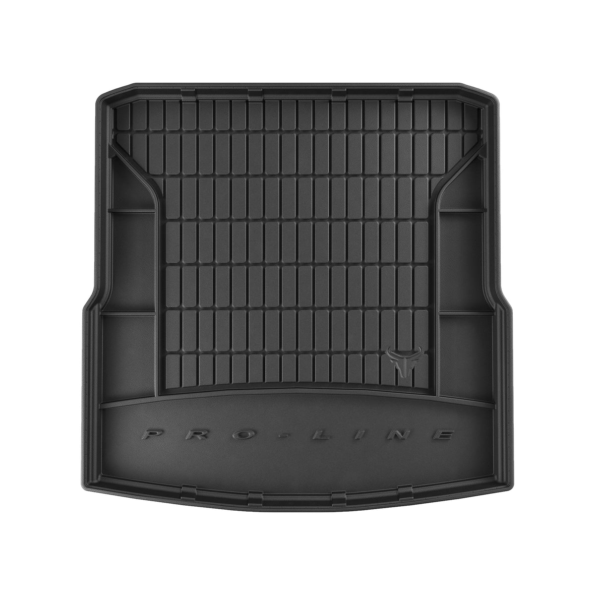 TAPETE BORRACHA P/ MALA PRO-LINE SKODA SUPERB II CARRINHA 2008-2015 SEM NICHOS LATERAIS EXCETO MODELOS COM CALHAS DE FIXACAO
