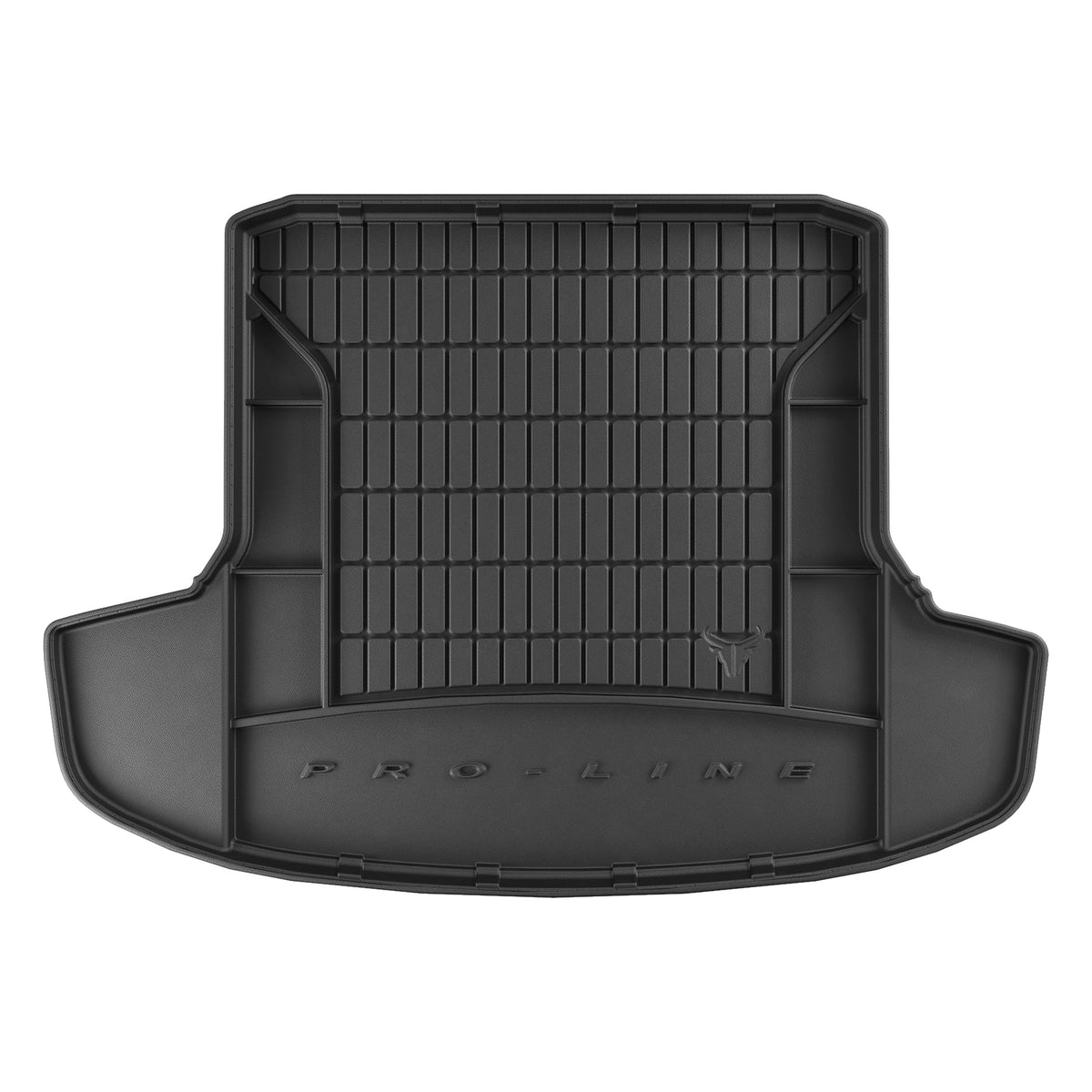 TAPETE BORRACHA P/ MALA PRO-LINE SKODA SUPERB II CARRINHA 2008-2015 COM NICHOS LATERAIS