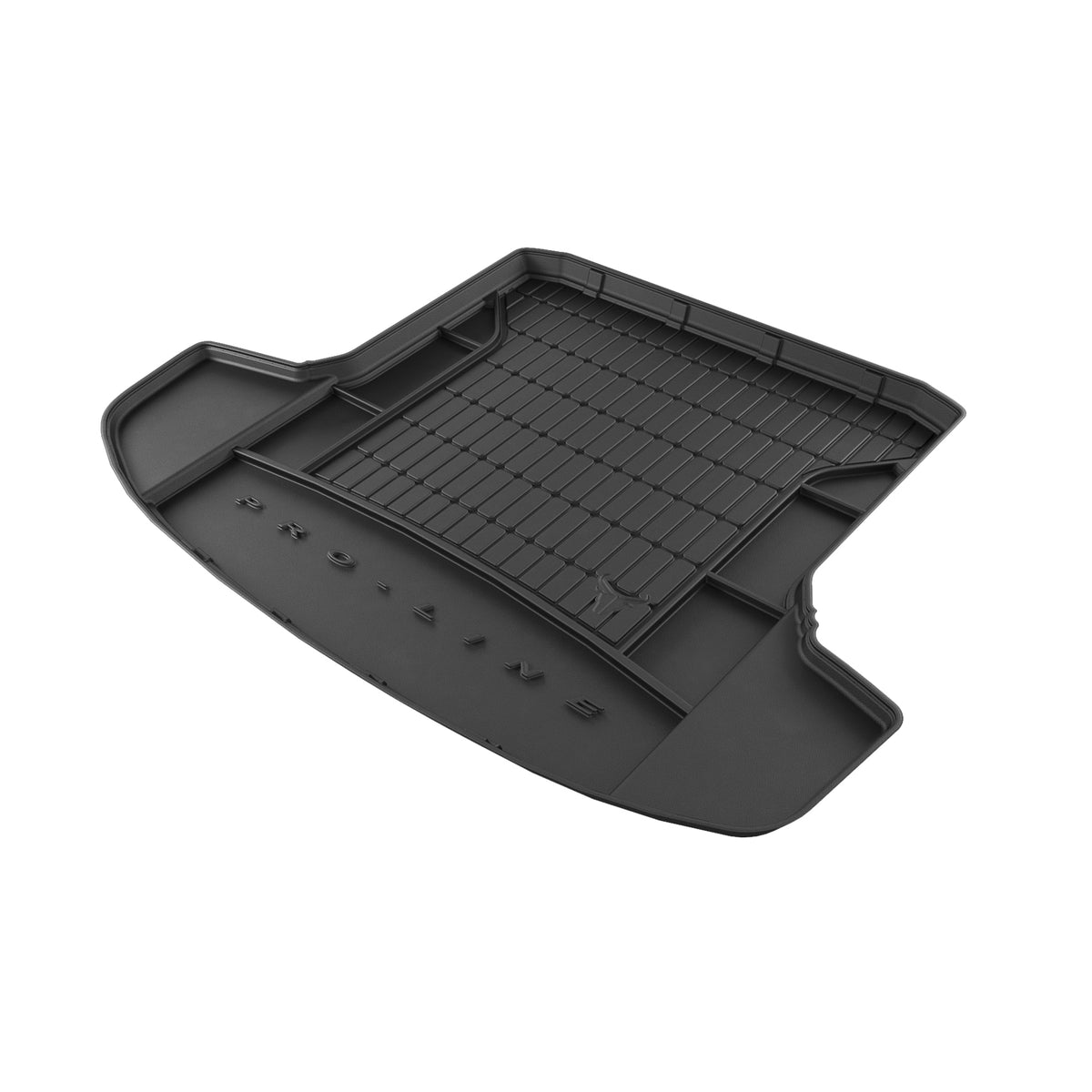 TAPETE BORRACHA P/ MALA PRO-LINE SKODA SUPERB II CARRINHA 2008-2015 COM NICHOS LATERAIS