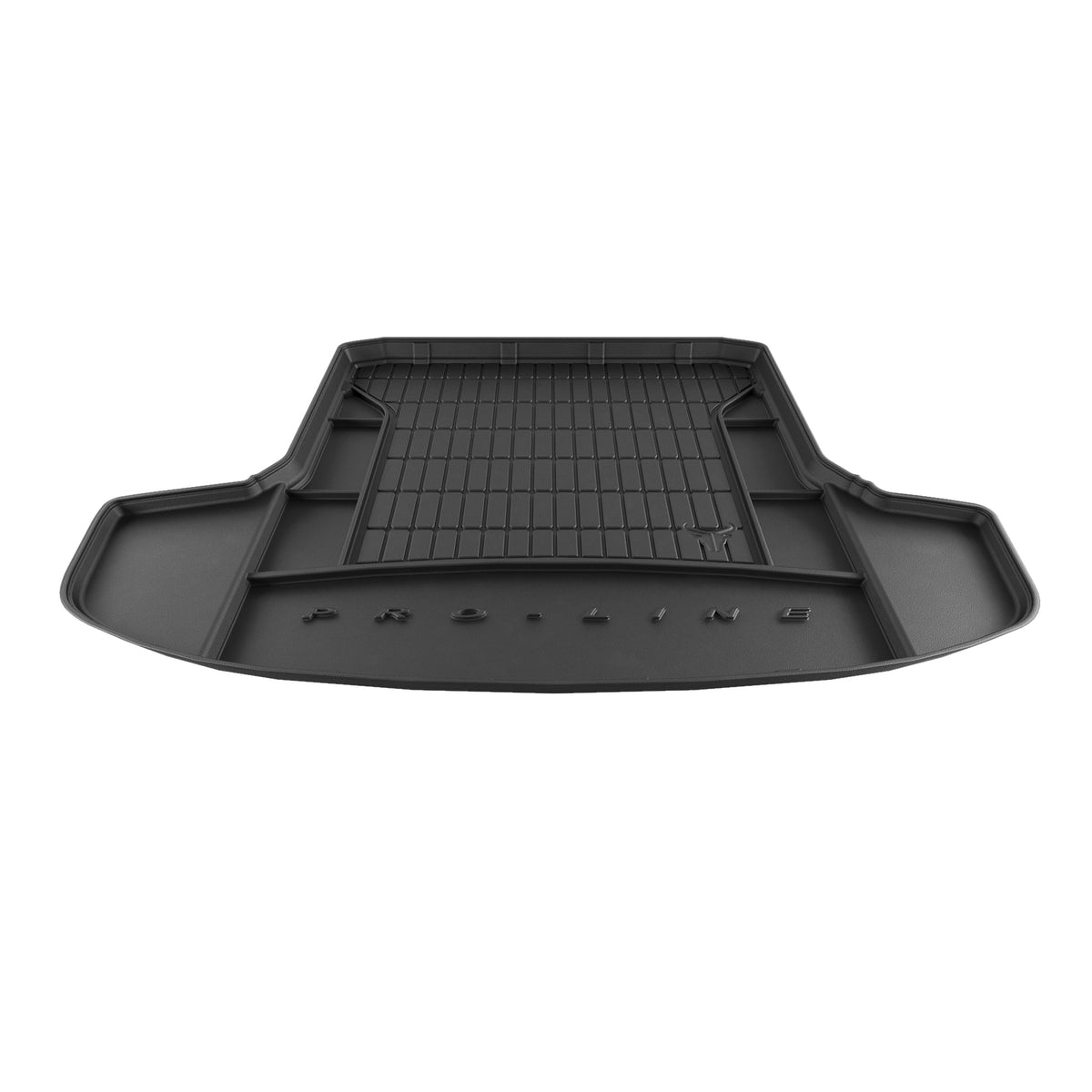 TAPETE BORRACHA P/ MALA PRO-LINE SKODA SUPERB II CARRINHA 2008-2015 COM NICHOS LATERAIS