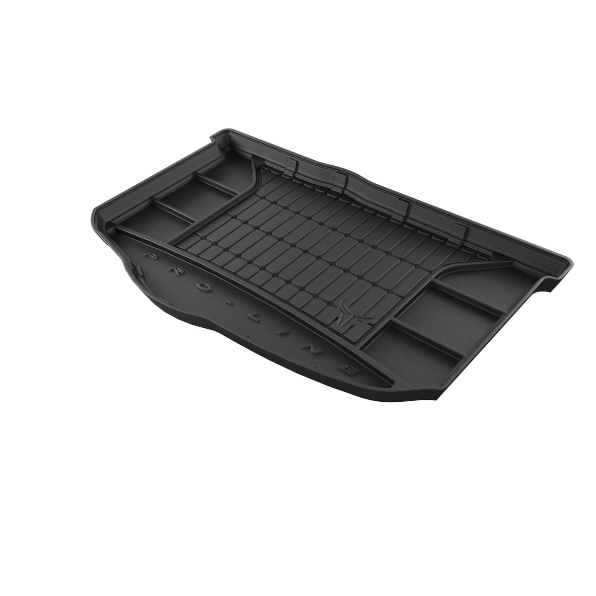 TAPETE BORRACHA P/ MALA PRO-LINE KIA SOUL I CROSSOVER 2008-2013 PISO INFERIOR