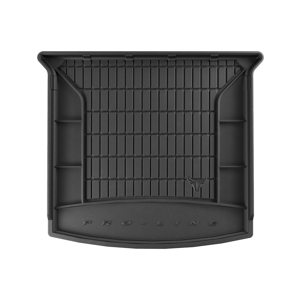 TAPETE BORRACHA P/ MALA PRO-LINE SEAT TARRACO SUV 2018-2024 7 LUGARES 3ª FILA REBATIDA