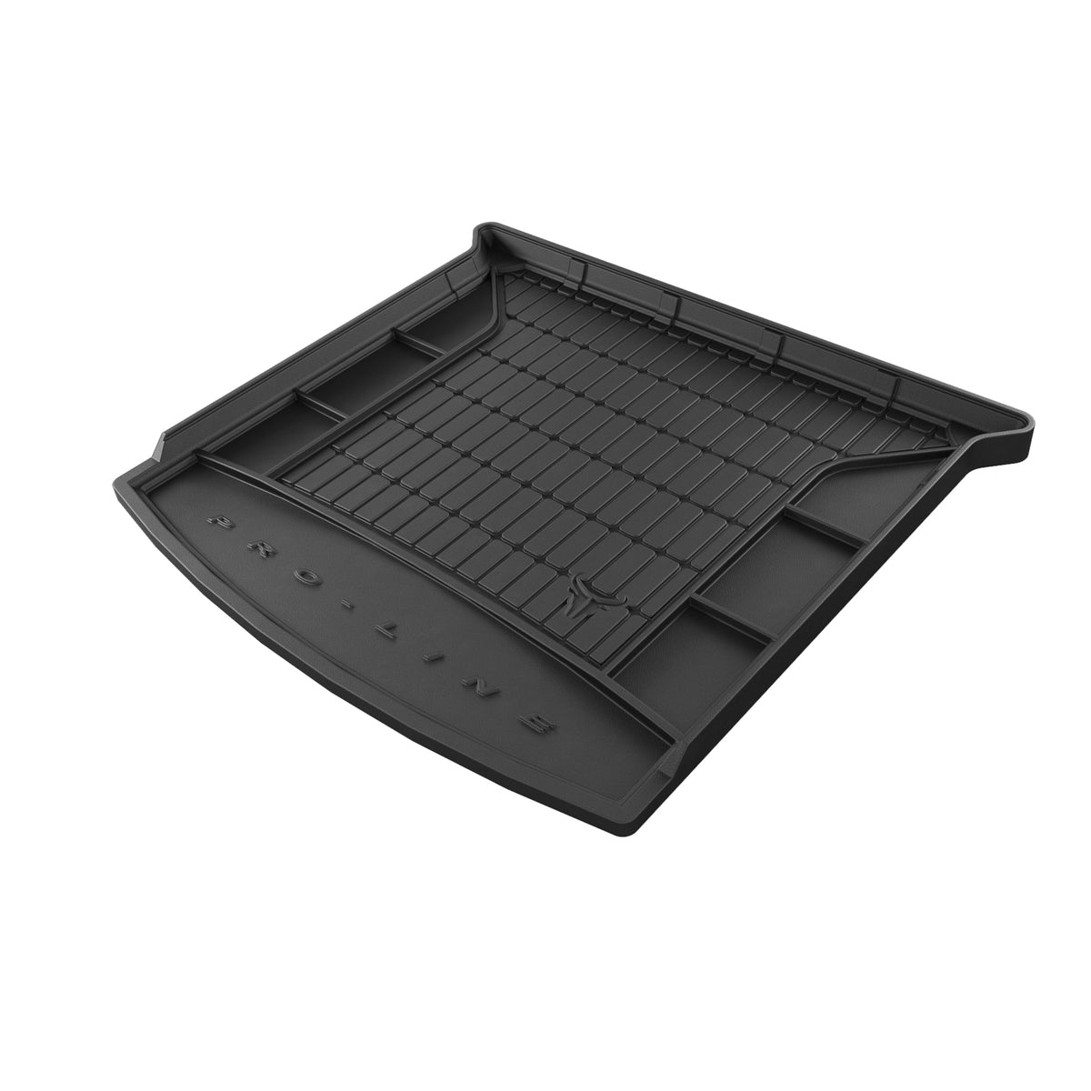 TAPETE BORRACHA P/ MALA PRO-LINE SEAT TARRACO SUV 2018-2024 7 LUGARES 3ª FILA REBATIDA