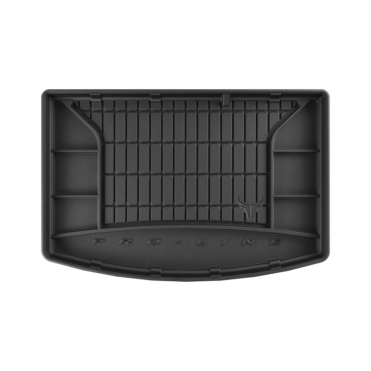 TAPETE BORRACHA P/ MALA PRO-LINE TOYOTA YARIS III HATCHBACK 2011-2020 PISO INFERIOR
