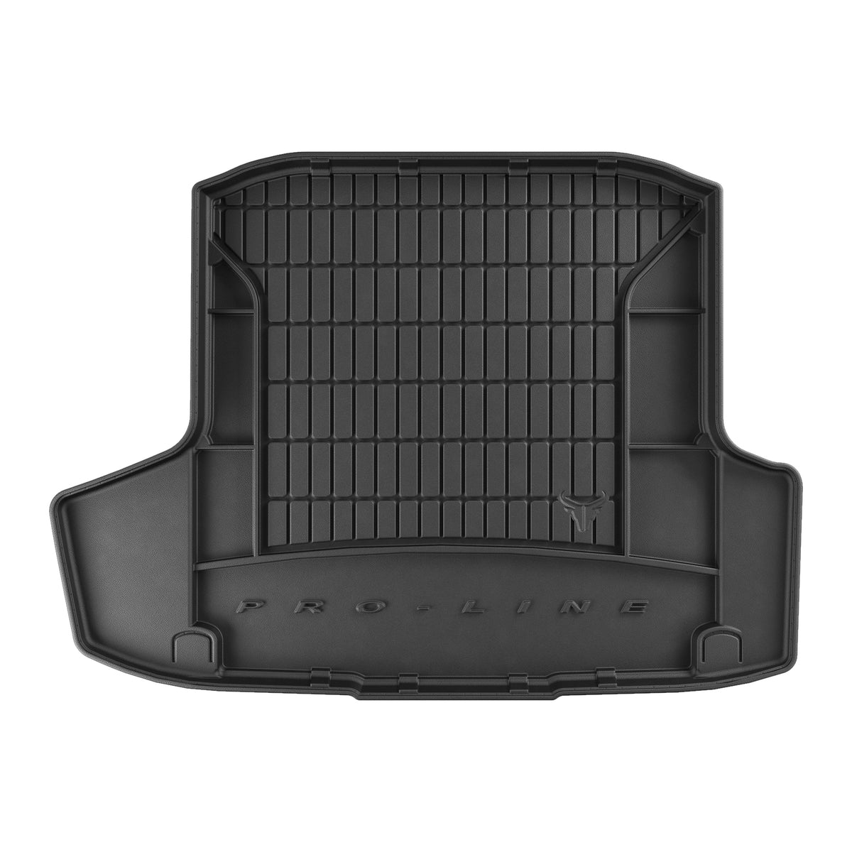 TAPETE BORRACHA P/ MALA PRO-LINE SKODA OCTAVIA III CARRINHA 2012-2020 COM NICHOS LATERAIS