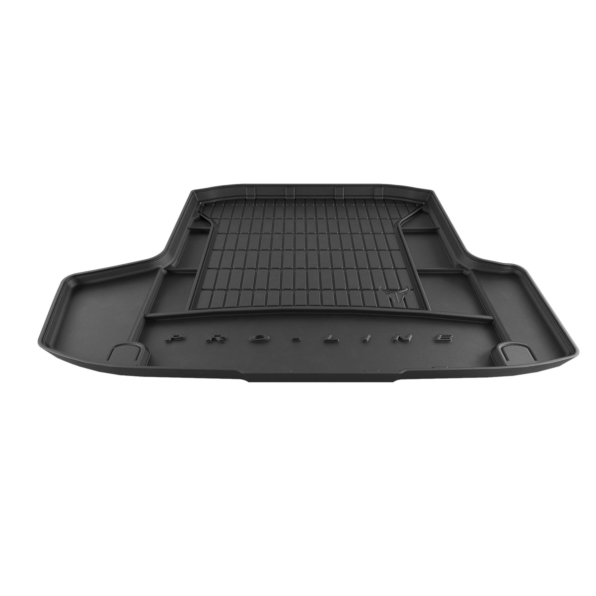 TAPETE BORRACHA P/ MALA PRO-LINE SKODA OCTAVIA III CARRINHA 2012-2020 COM NICHOS LATERAIS