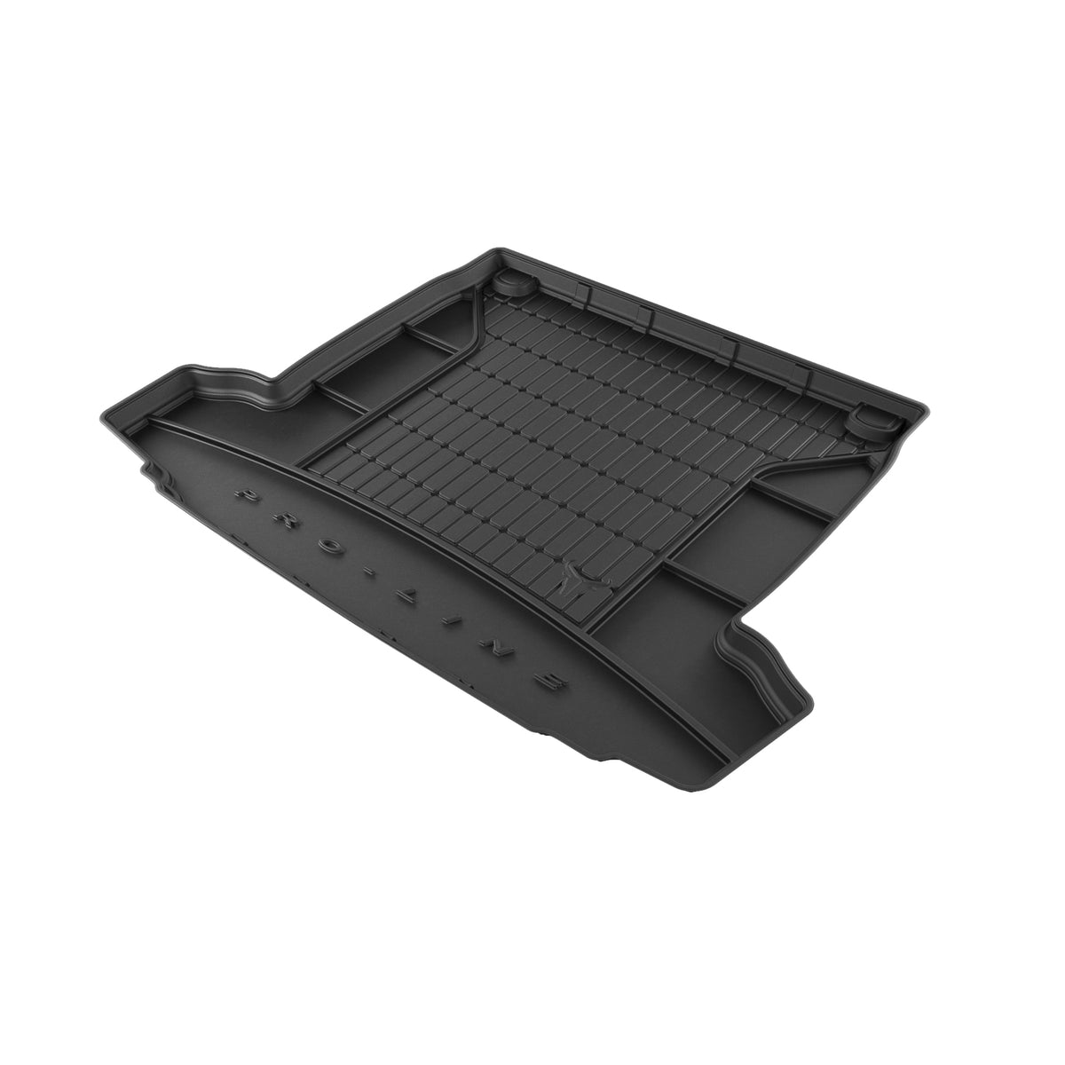 TAPETE BORRACHA P/ MALA PRO-LINE CITROEN C5 II SEDAN 2008-2017 COM NICHOS LATERAIS