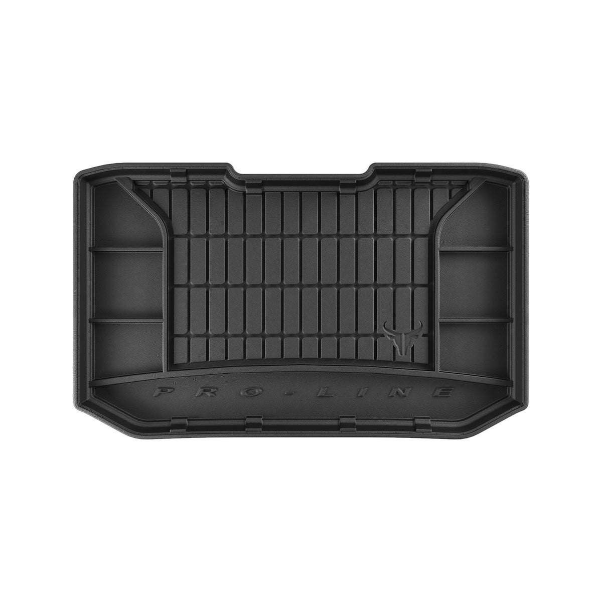TAPETE BORRACHA P/ MALA PRO-LINE NISSAN NOTE I MONOVOLUME 2006-2012 PISO INFERIOR