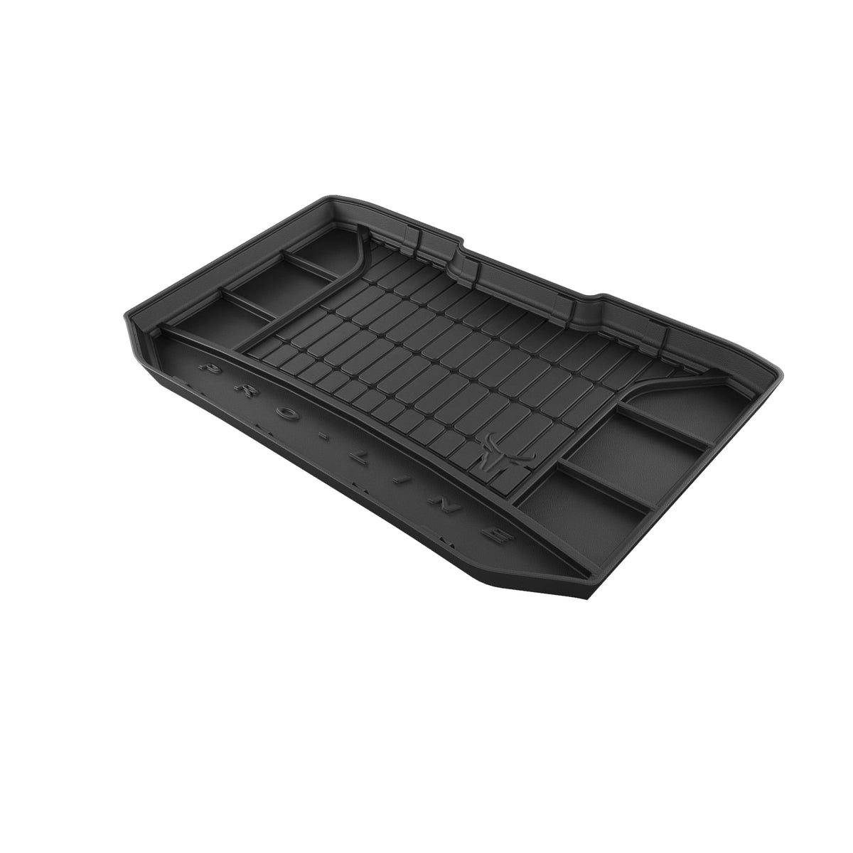 TAPETE BORRACHA P/ MALA PRO-LINE NISSAN NOTE I MONOVOLUME 2006-2012 PISO INFERIOR