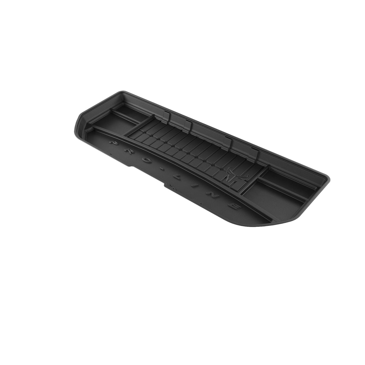 TAPETE BORRACHA P/ MALA PRO-LINE FORD GALAXY II MONOVOLUME 2006-2015 7 LUGARES 3ª FILA MONTADA