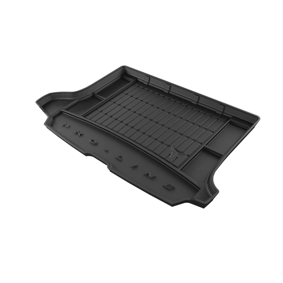TAPETE BORRACHA P/ MALA PRO-LINE AUDI Q2 CROSSOVER 2016-2026 PISO SUPERIOR