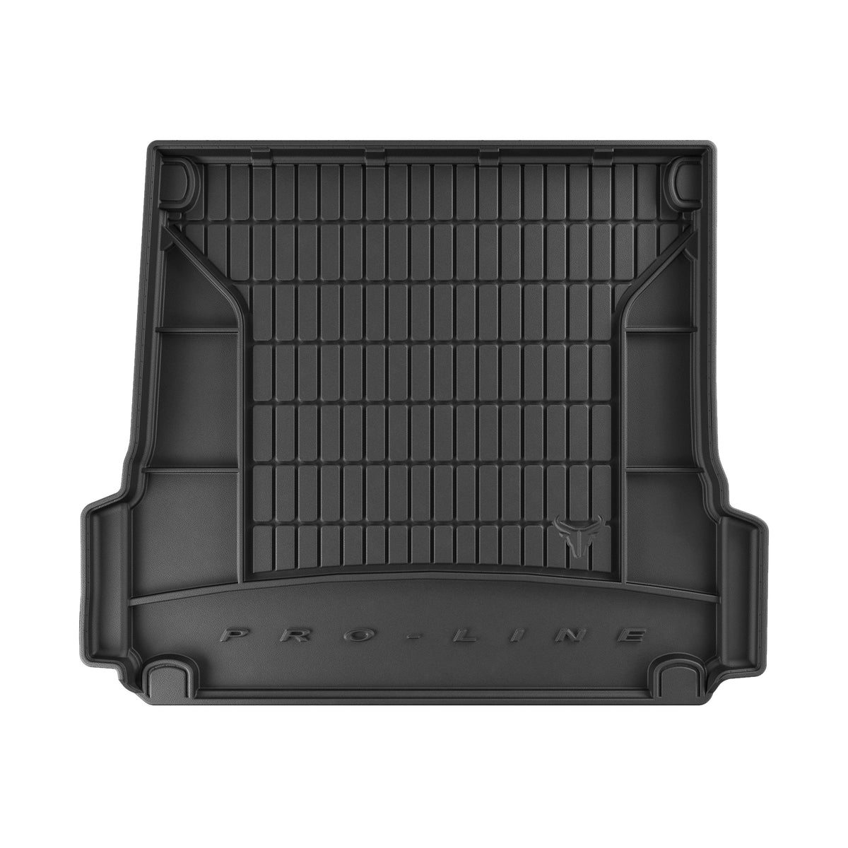 TAPETE BORRACHA P/ MALA PRO-LINE PEUGEOT 308 II CARRINHA 2013-2021 COM NICHOS LATERAIS