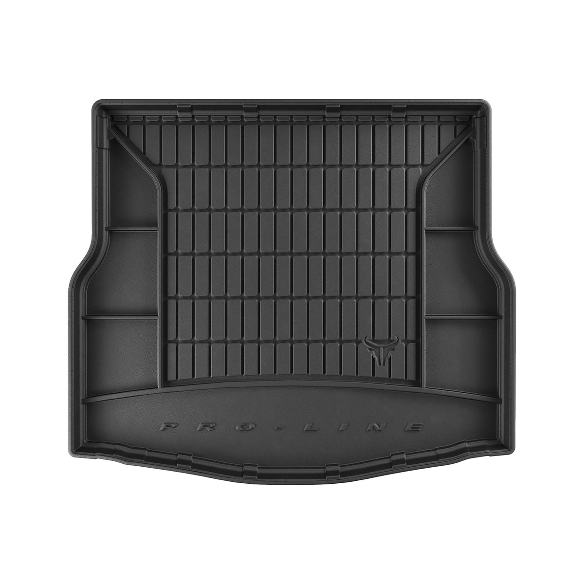 TAPETE BORRACHA P/ MALA PRO-LINE RENAULT LAGUNA III LIFTBACK 2007-2015 SEM NICHOS LATERAIS COM NAVEGACAO SEM SISTEMA DE SOM BOSE