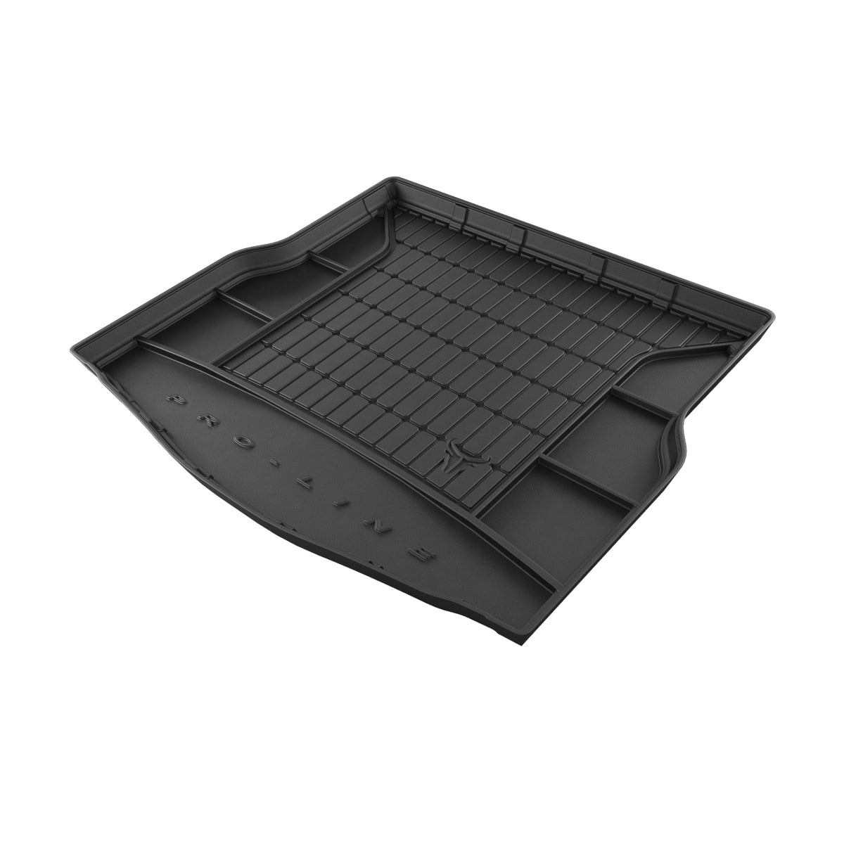 TAPETE BORRACHA P/ MALA PRO-LINE RENAULT LAGUNA III LIFTBACK 2007-2015 SEM NICHOS LATERAIS COM NAVEGACAO SEM SISTEMA DE SOM BOSE