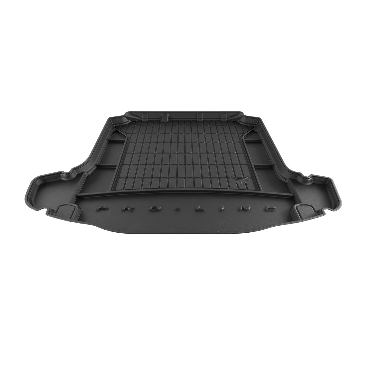 TAPETE BORRACHA P/ MALA PRO-LINE SKODA RAPID LIFTBACK 2012-2019 COM NICHOS LATERAIS
