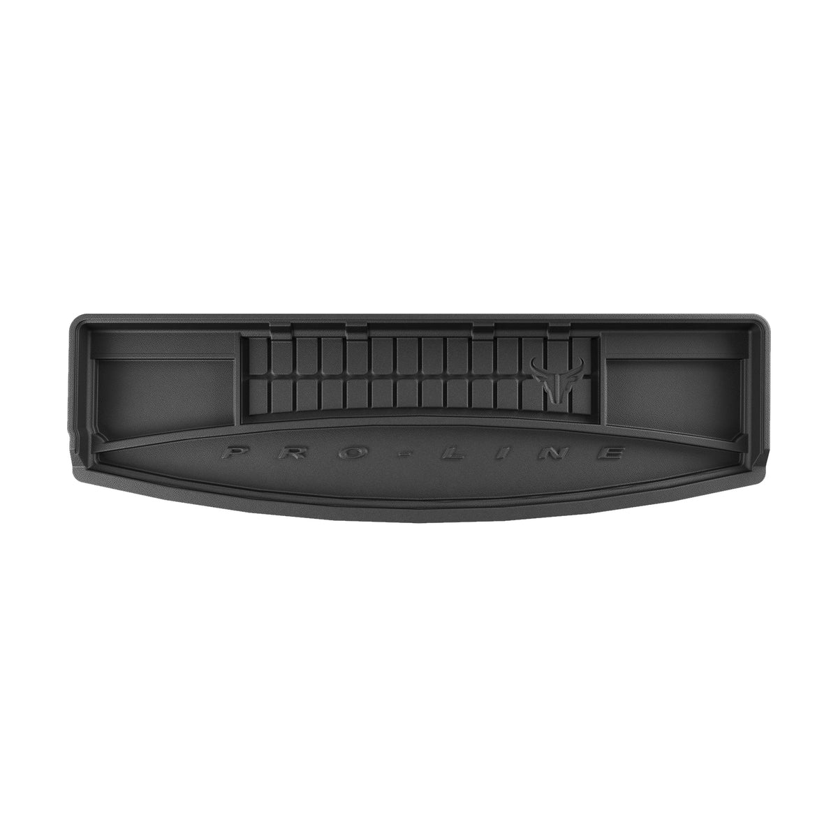 TAPETE BORRACHA P/ MALA PRO-LINE FORD S-MAX II MONOVOLUME 2014-2023 7 LUGARES 3ª FILA MONTADA