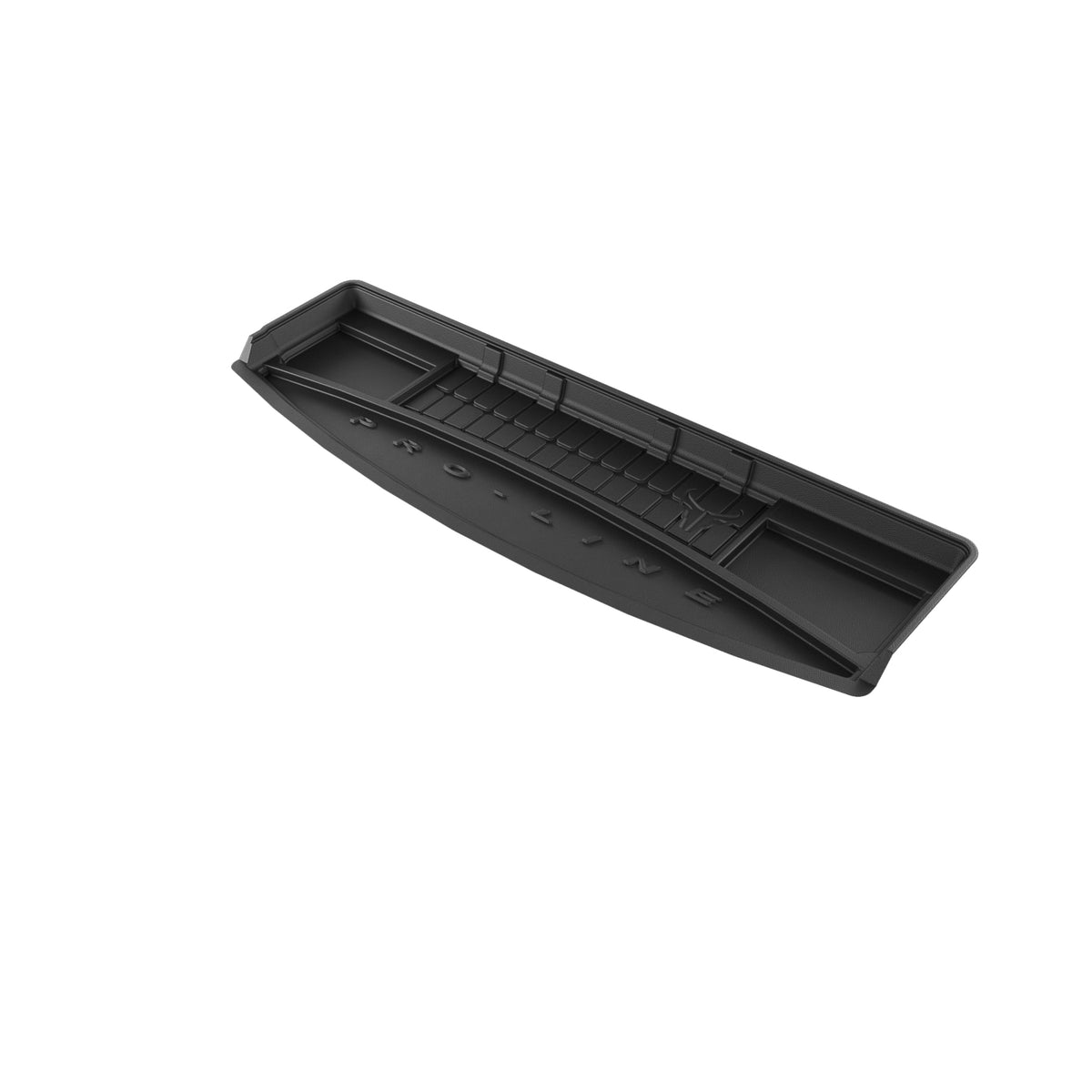 TAPETE BORRACHA P/ MALA PRO-LINE FORD S-MAX II MONOVOLUME 2014-2023 7 LUGARES 3ª FILA MONTADA