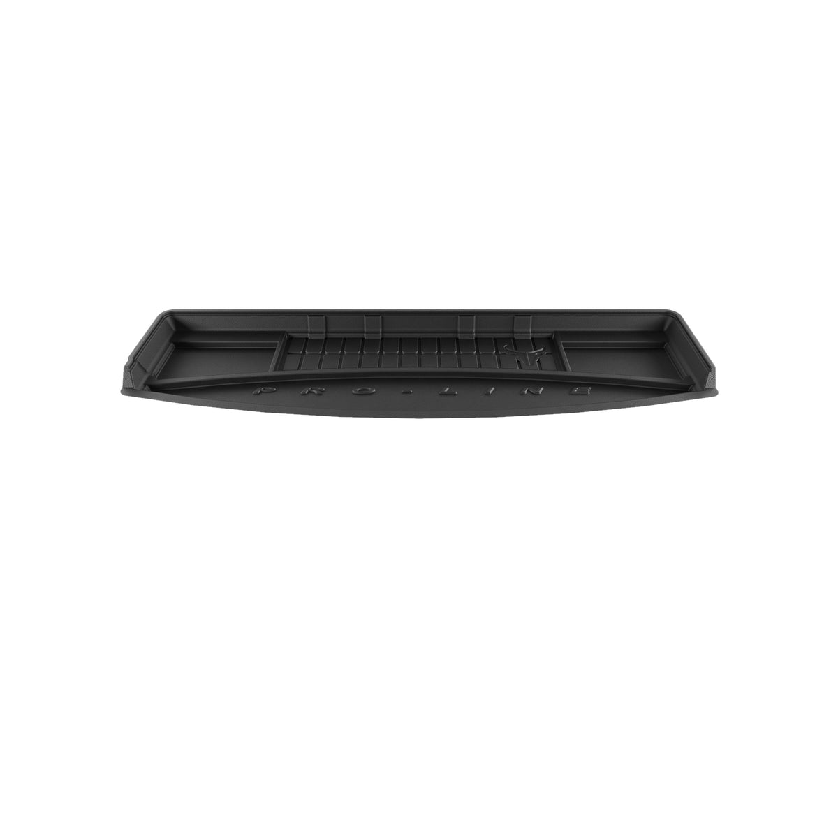 TAPETE BORRACHA P/ MALA PRO-LINE FORD S-MAX II MONOVOLUME 2014-2023 7 LUGARES 3ª FILA MONTADA