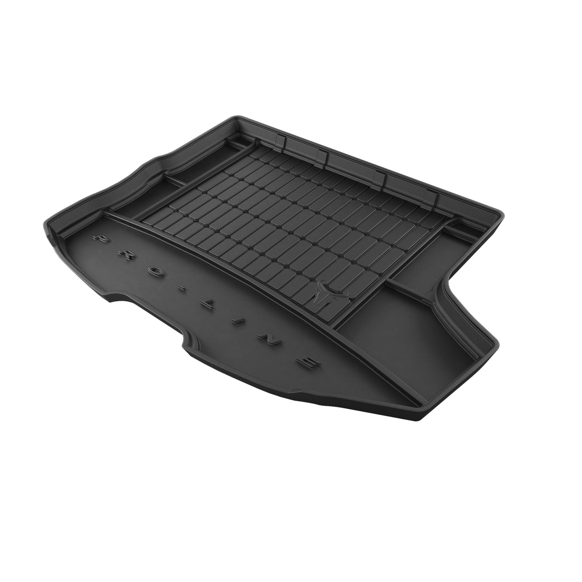 TAPETE BORRACHA P/ MALA PRO-LINE MITSUBISHI LANCER VIII HATCHBACK 2007-2017 PISO SUPERIOR COM SUBWOOFER
