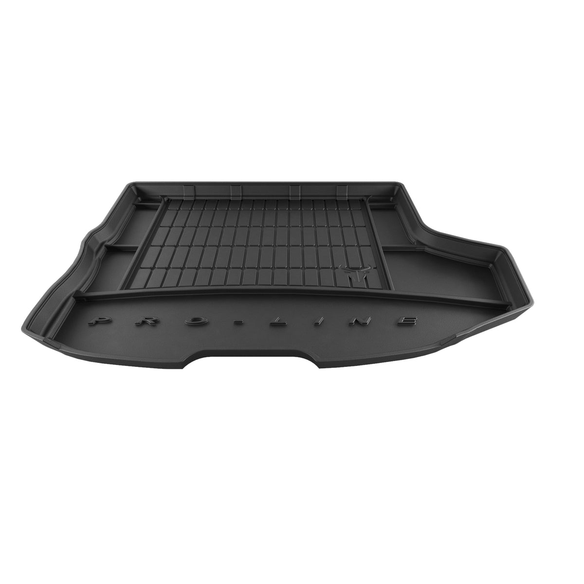 TAPETE BORRACHA P/ MALA PRO-LINE MITSUBISHI LANCER VIII HATCHBACK 2007-2017 PISO SUPERIOR COM SUBWOOFER