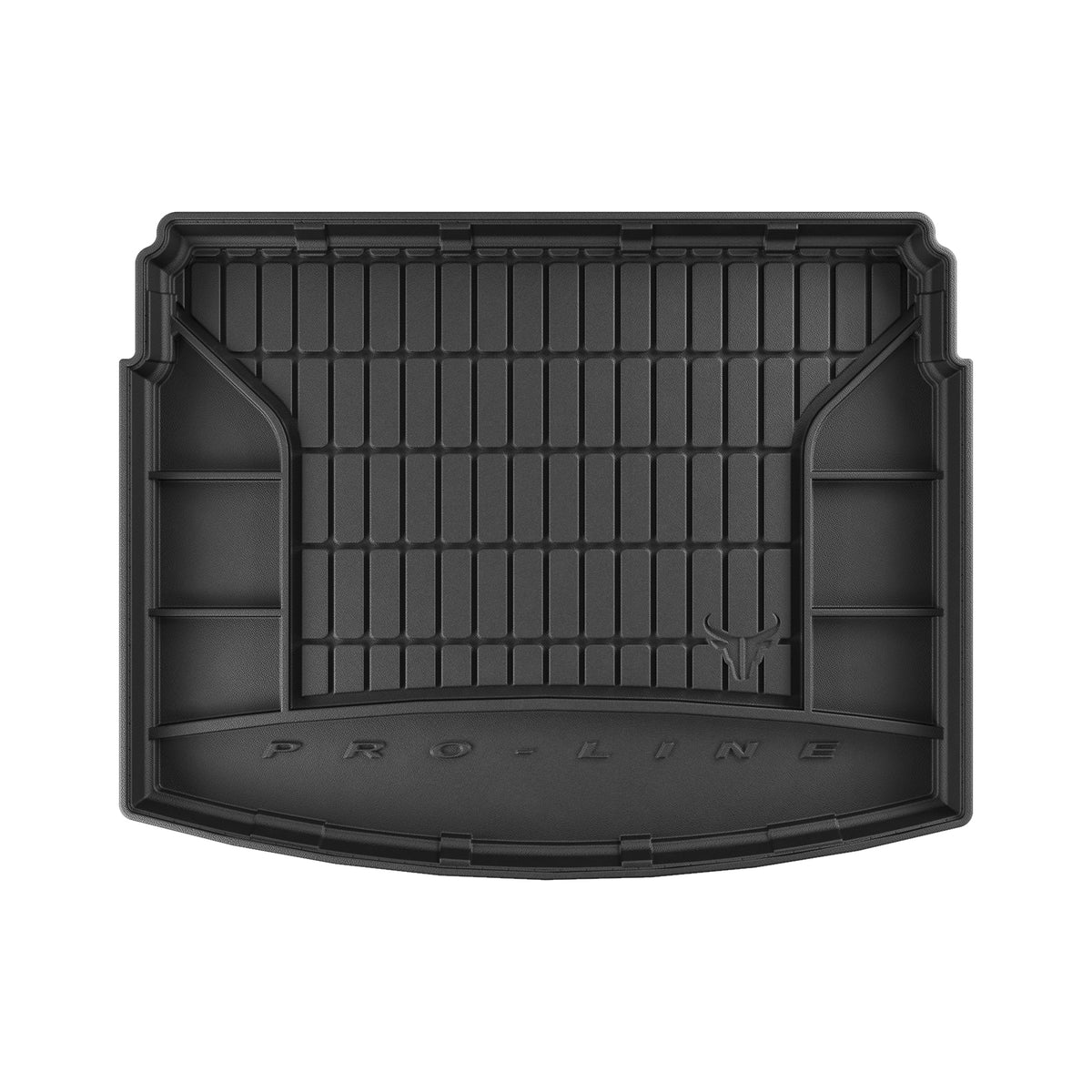 TAPETE BORRACHA P/ MALA PRO-LINE TOYOTA AURIS II HATCHBACK 2012-2018 PISO SUPERIOR