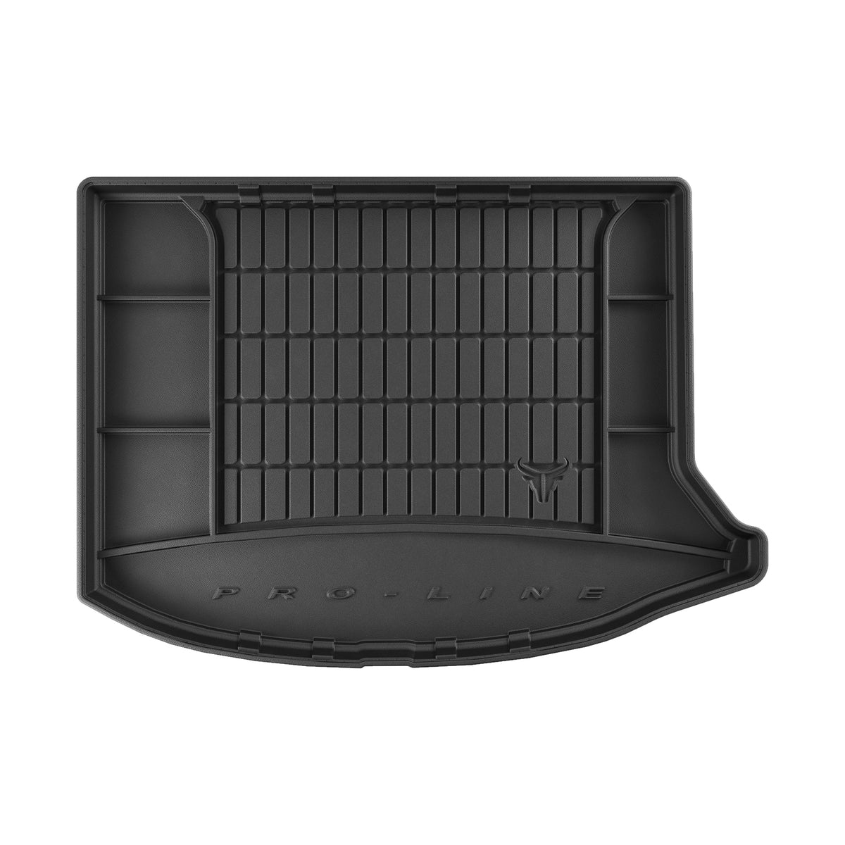 TAPETE BORRACHA P/ MALA PRO-LINE MAZDA 3 II HATCHBACK 2008-2013 PISO SUPERIOR
