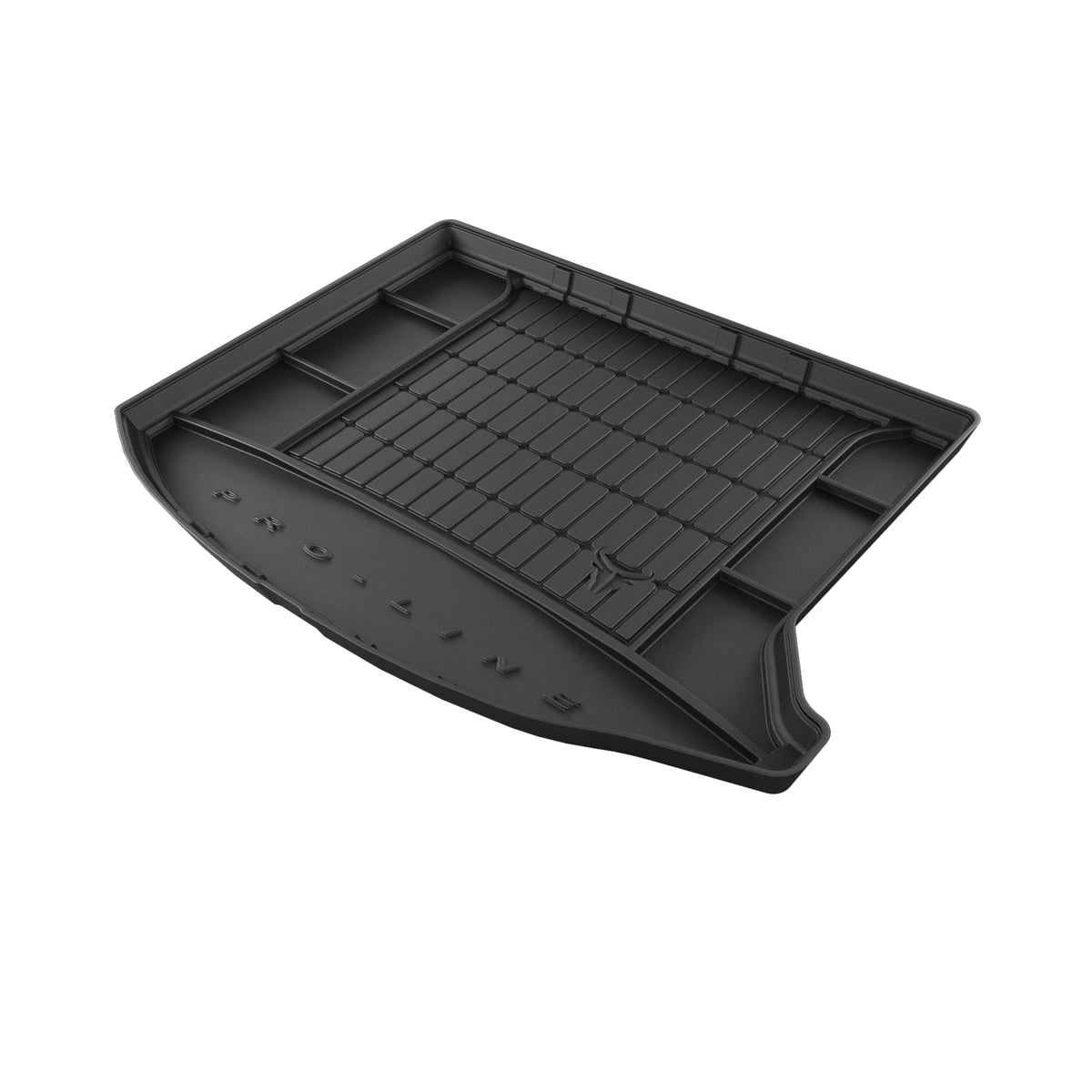 TAPETE BORRACHA P/ MALA PRO-LINE MAZDA 3 II HATCHBACK 2008-2013 PISO SUPERIOR