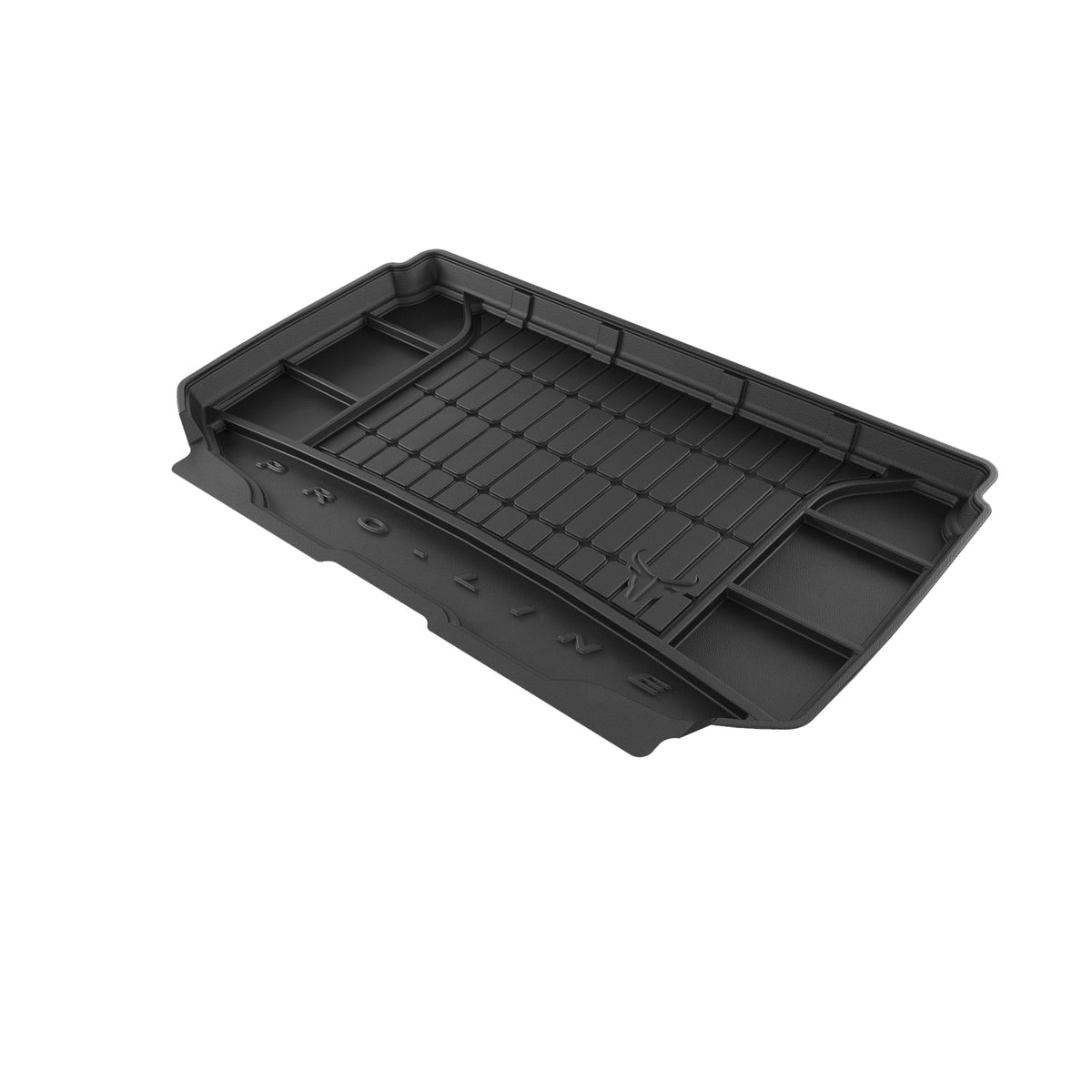 TAPETE BORRACHA P/ MALA PRO-LINE CHEVROLET AVEO III HATCHBACK 2011-2016 PISO SUPERIOR