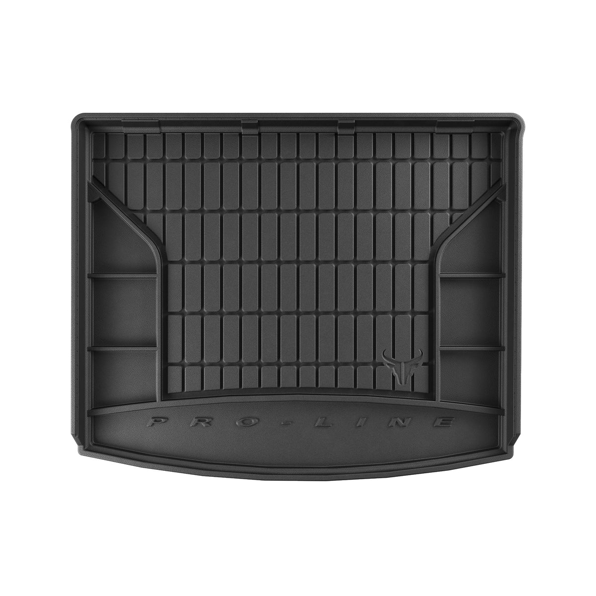 TAPETE BORRACHA P/ MALA PRO-LINE JEEP COMPASS II SUV 2016-2026 PISO SUPERIOR