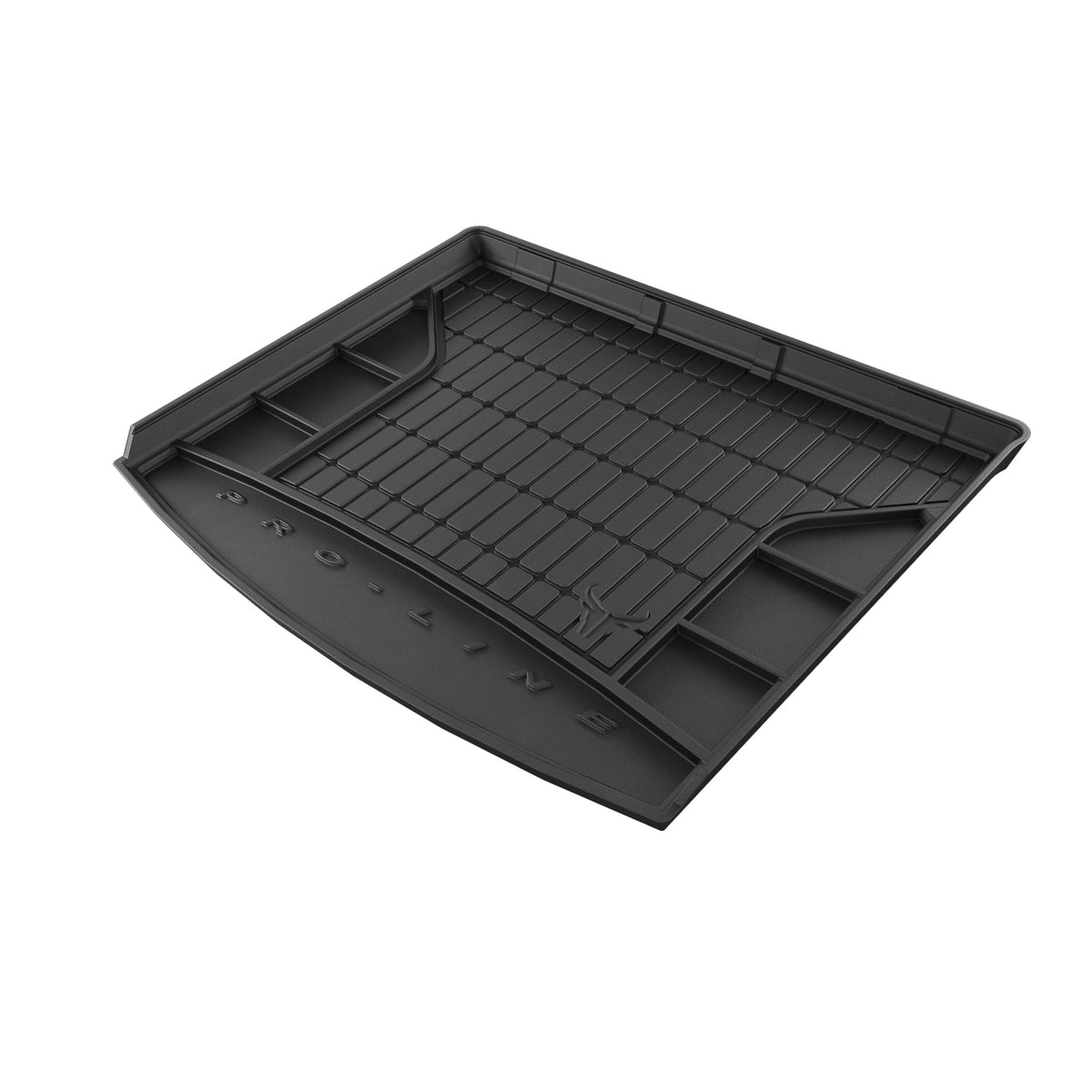 TAPETE BORRACHA P/ MALA PRO-LINE JEEP COMPASS II SUV 2016-2026 PISO SUPERIOR