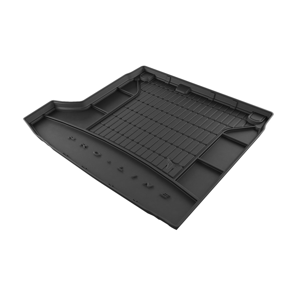 TAPETE BORRACHA P/ MALA PRO-LINE PEUGEOT 508 I SEDAN 2010-2018 COM SISTEMA DE SOM BOSE COM NICHO LATERAL ESQUERDO