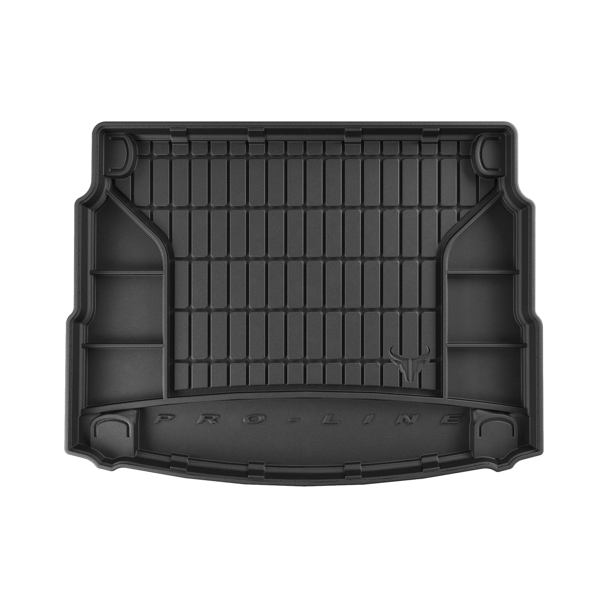 TAPETE BORRACHA P/ MALA PRO-LINE HYUNDAI I30 II HATCHBACK 2011-2017 PISO INFERIOR 5 PORTAS
