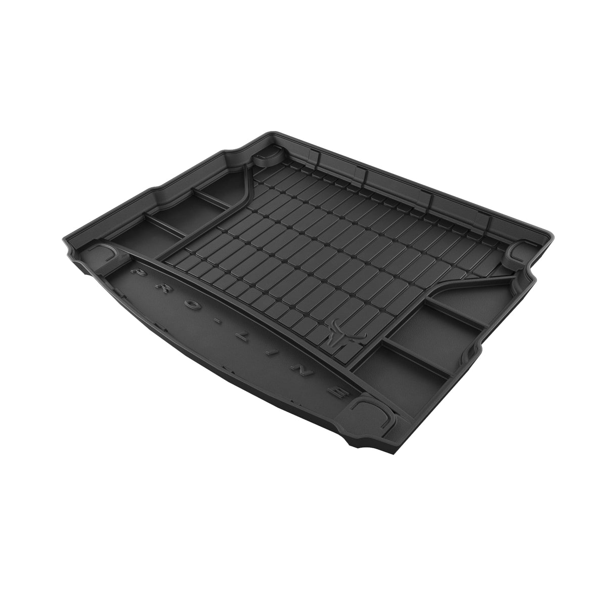 TAPETE BORRACHA P/ MALA PRO-LINE HYUNDAI I30 II HATCHBACK 2011-2017 PISO INFERIOR 5 PORTAS