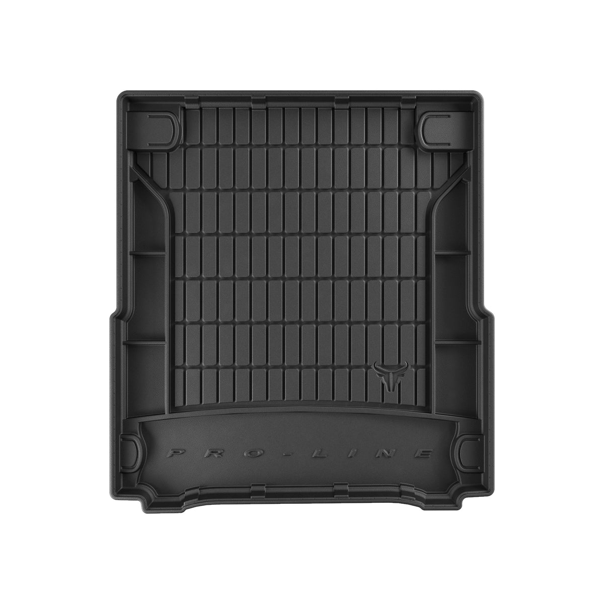 TAPETE BORRACHA P/ MALA PRO-LINE PORSCHE PANAMERA II LIFTBACK 2016-2023 SEM NICHOS LATERAIS