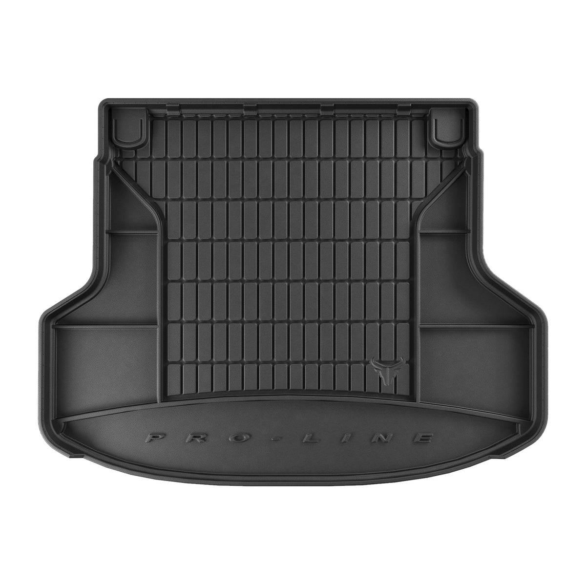 TAPETE BORRACHA P/ MALA PRO-LINE KIA CEED III CARRINHA 2018-2025 COM NICHOS LATERAIS SEM SUBWOOFER