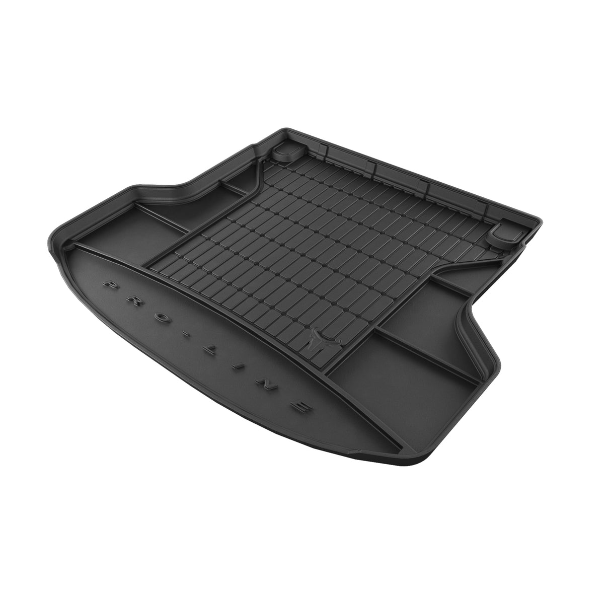 TAPETE BORRACHA P/ MALA PRO-LINE KIA CEED III CARRINHA 2018-2025 COM NICHOS LATERAIS SEM SUBWOOFER