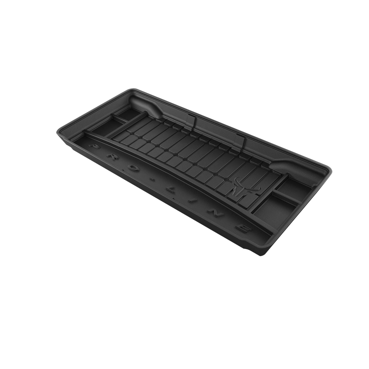 TAPETE BORRACHA P/ MALA PRO-LINE MINI COOPER III HATCHBACK 2014-> PISO INFERIOR 3 PORTAS