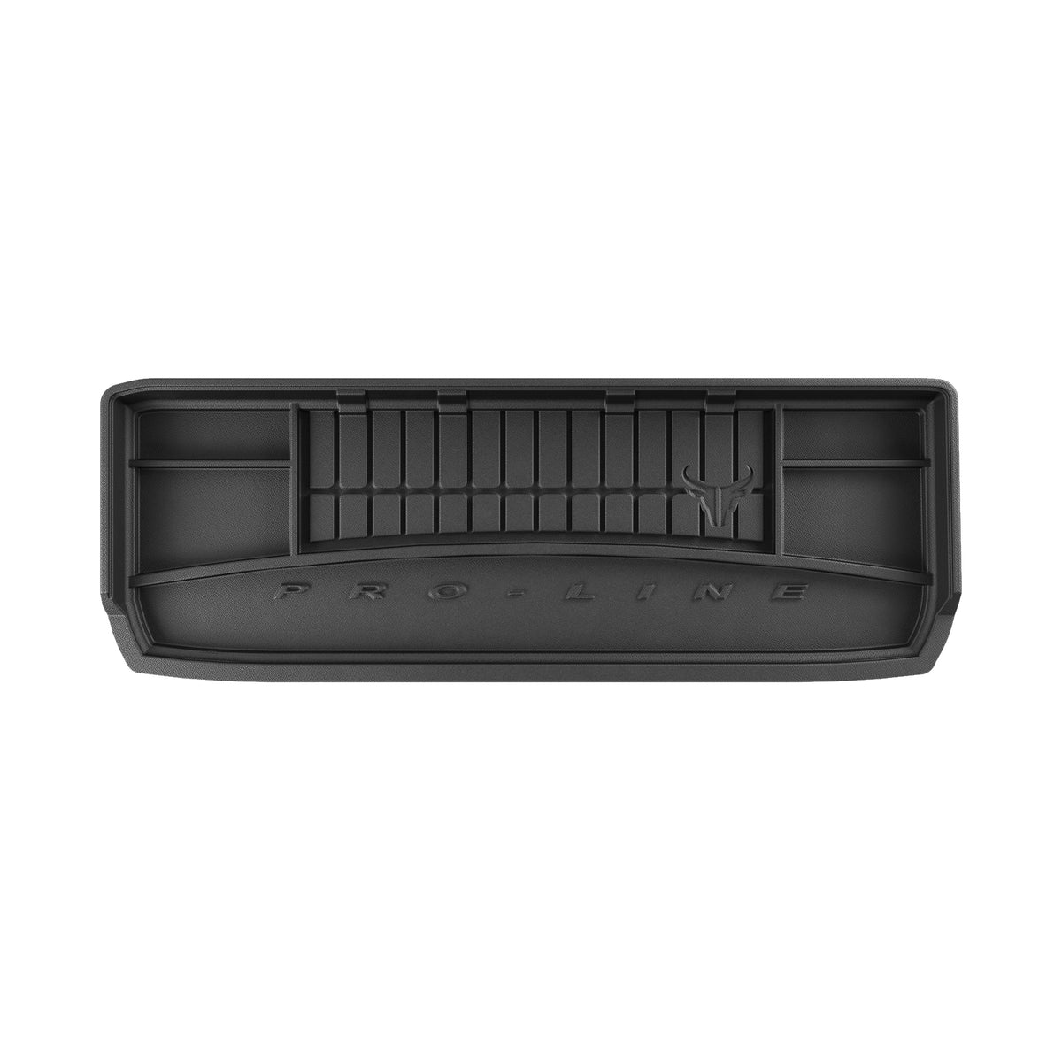 TAPETE BORRACHA P/ MALA PRO-LINE FIAT FREEMONT SUV 2011-2015 7 LUGARES 3ª FILA MONTADA