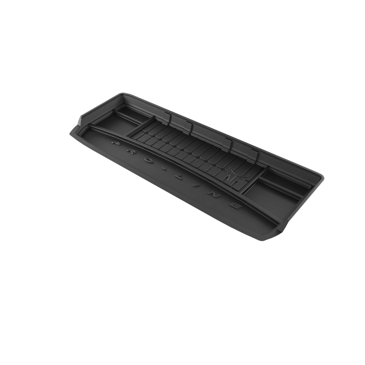 TAPETE BORRACHA P/ MALA PRO-LINE FIAT FREEMONT SUV 2011-2015 7 LUGARES 3ª FILA MONTADA