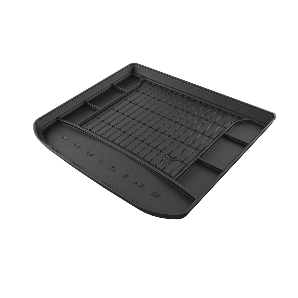 TAPETE BORRACHA P/ MALA PRO-LINE SEAT TOLEDO III MONOVOLUME 2004-2009 PISO INFERIOR
