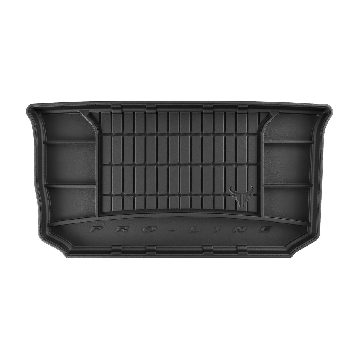 TAPETE BORRACHA P/ MALA PRO-LINE SMART FORFOUR II HATCHBACK 2014-2020